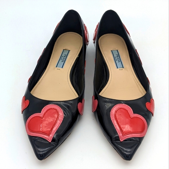 Prada Patent Leather Flats (Size 36.5) - Picture 2 of 8